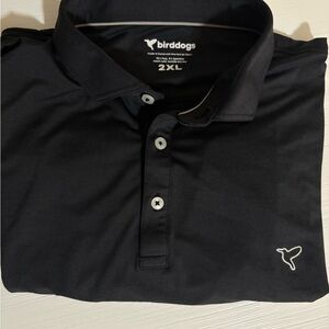 3 pack of golf polos —-🏌️🏌️‍♂️⛳️birddogs Men's Black Polo Shirt - 2XL